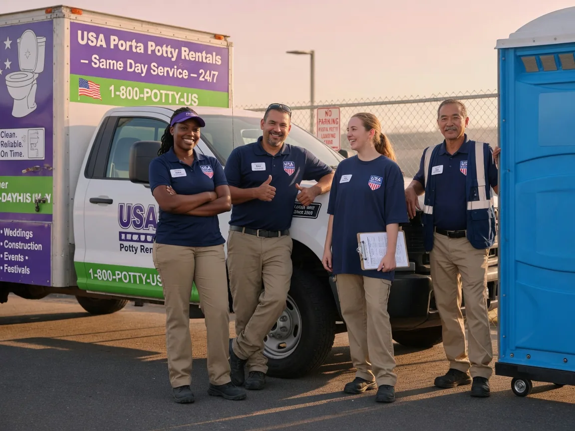Porta Potty Rental company in Grenville, NM