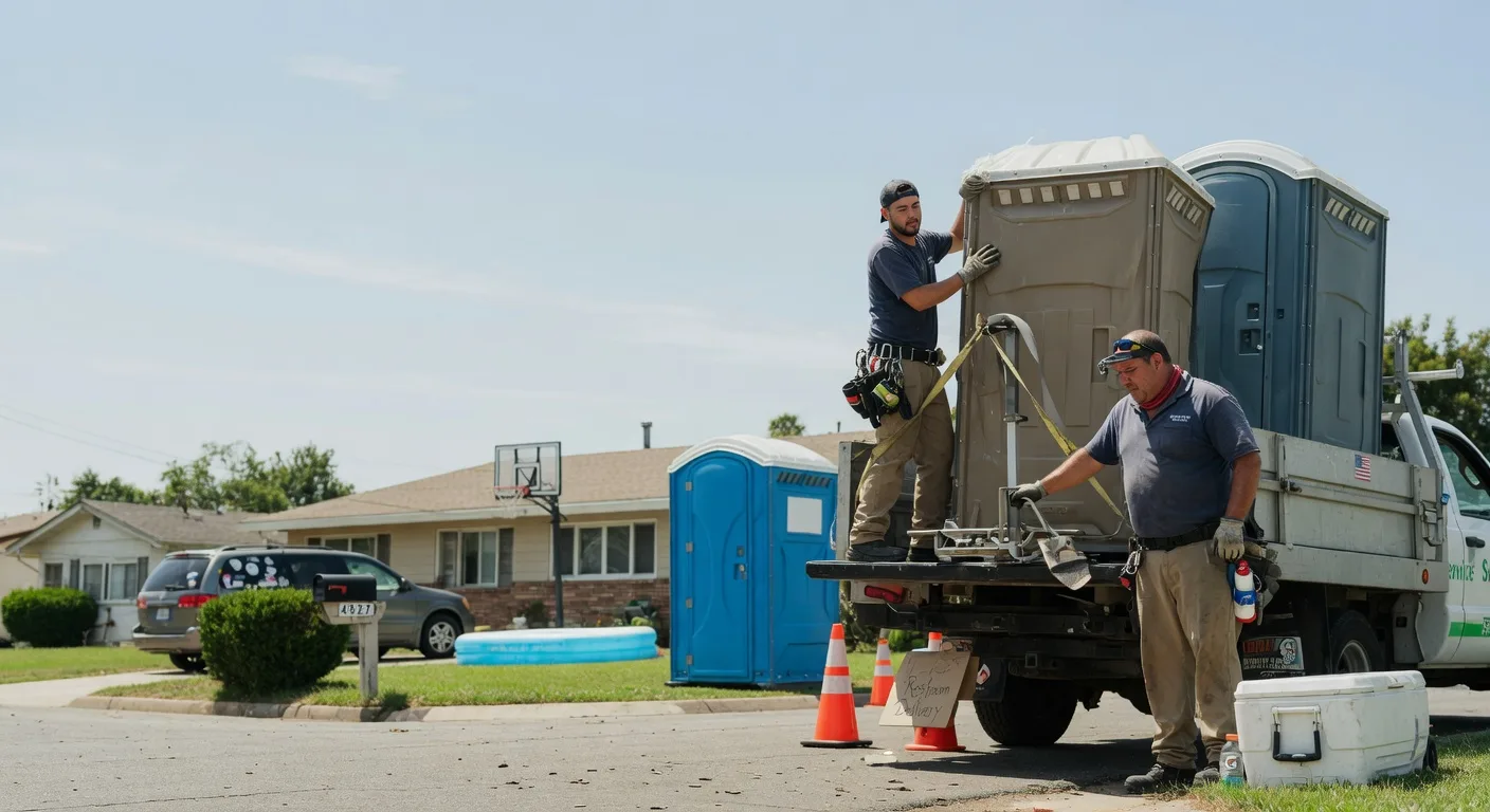Porta Potty Rental in Grenville, NM near me